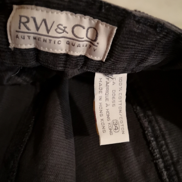 Men's corduroy pant - Picture 2 of 4